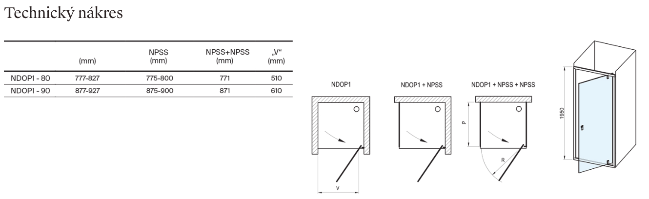 Nexty NDOP1-technicky-nakres